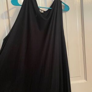 ASOS Black V-Neck Top